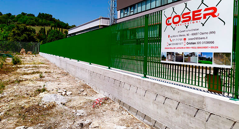 coser 2 recinzioni slider